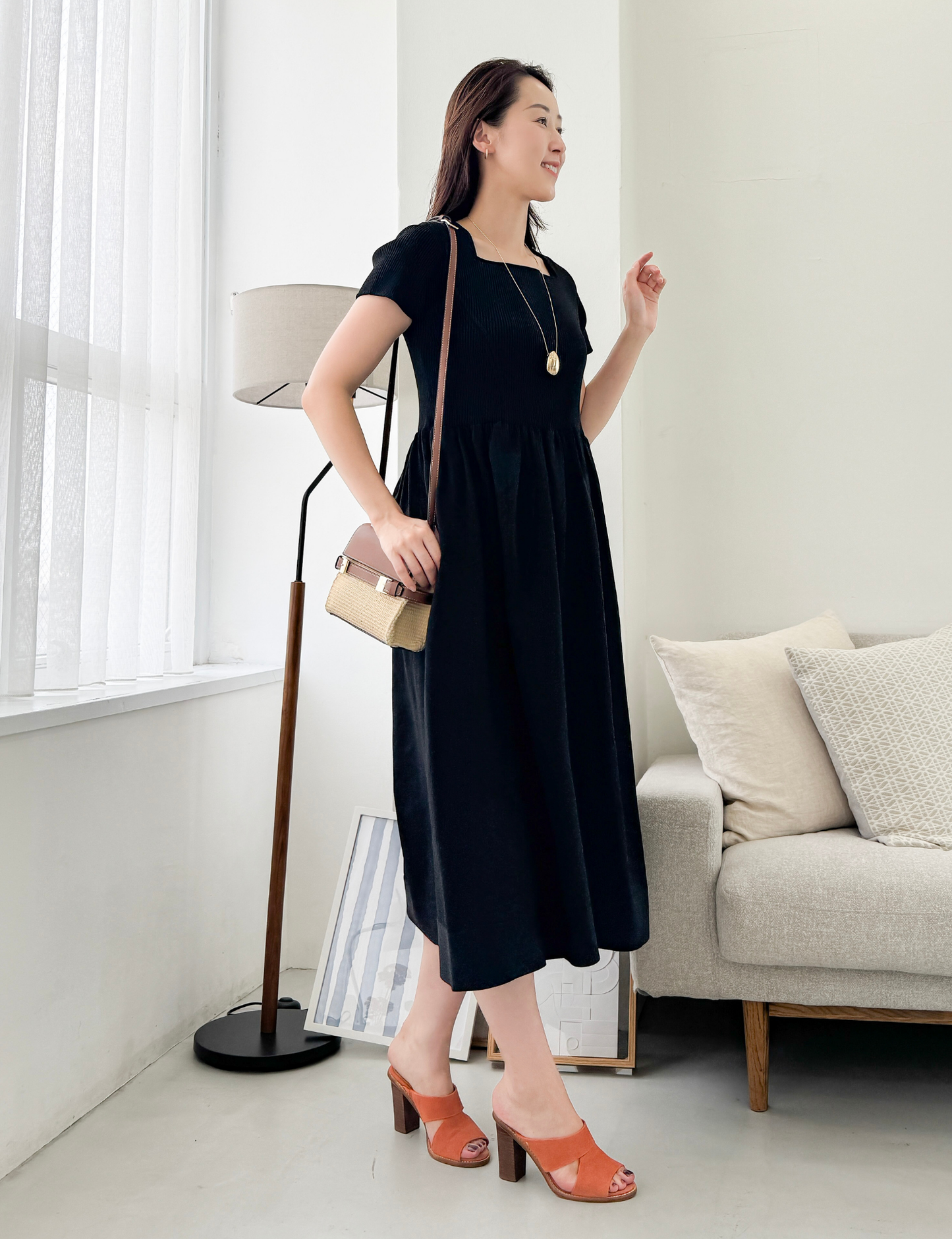 首延長ニットワンピ - Pinup Closet ONLINE STORE