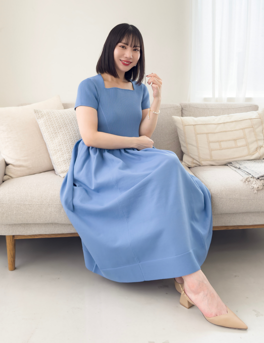 首延長ニットワンピ - Pinup Closet ONLINE STORE