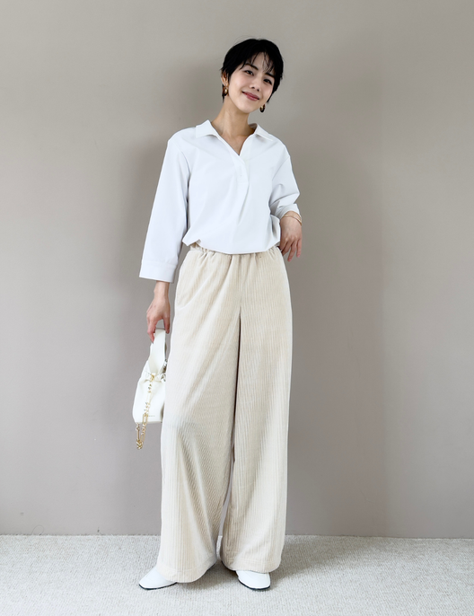 2wayベロアパンツ