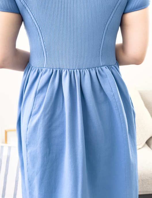首延長ニットワンピ - Pinup Closet ONLINE STORE