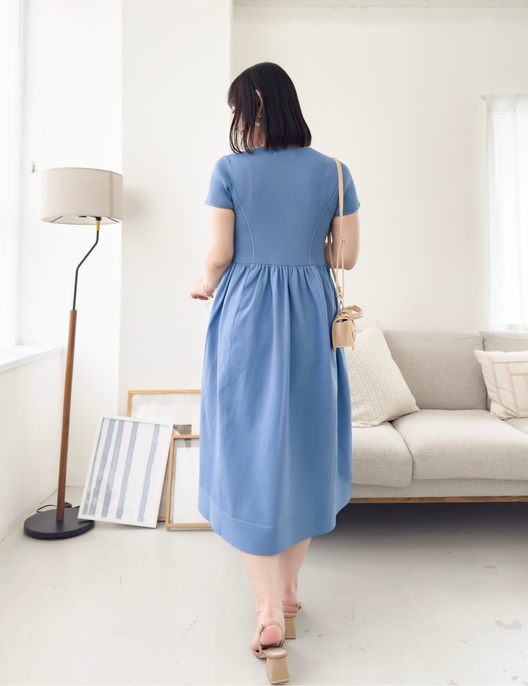首延長ニットワンピ - Pinup Closet ONLINE STORE