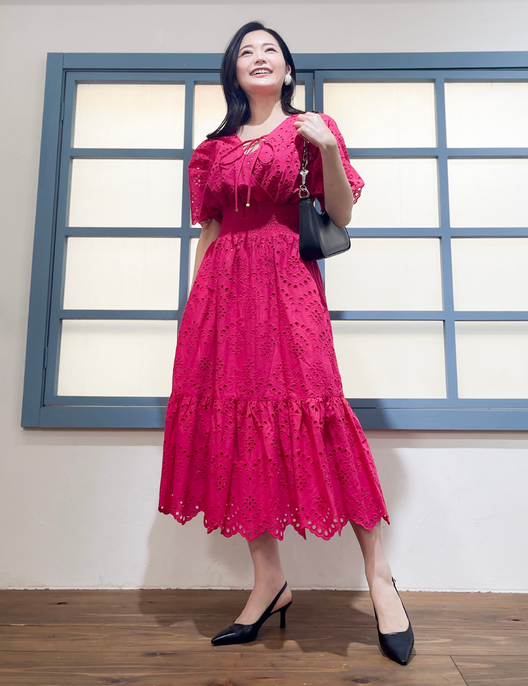 2Wayレースシエナワンピ - Pinup Closet ONLINE STORE