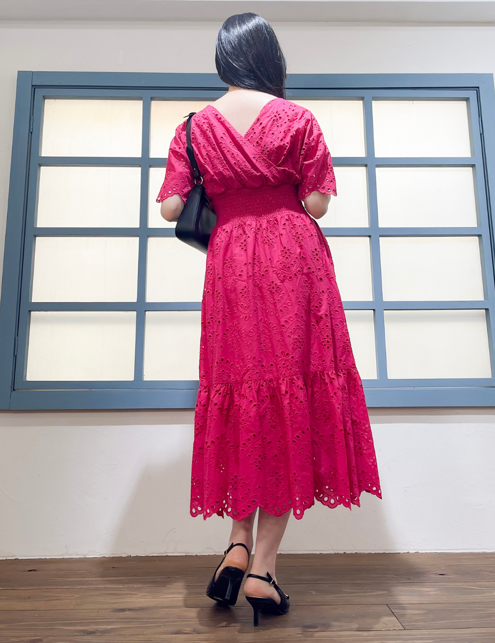 2Wayレースシエナワンピ - Pinup Closet ONLINE STORE