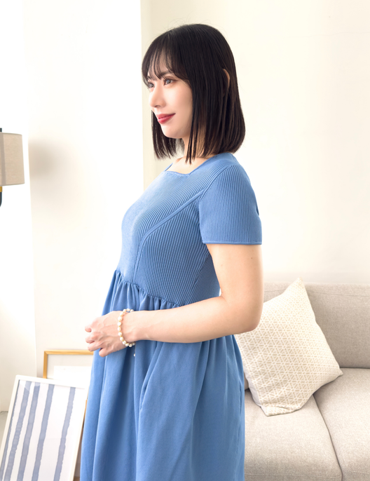 首延長ニットワンピ - Pinup Closet ONLINE STORE
