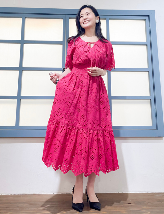 2Wayレースシエナワンピ - Pinup Closet ONLINE STORE