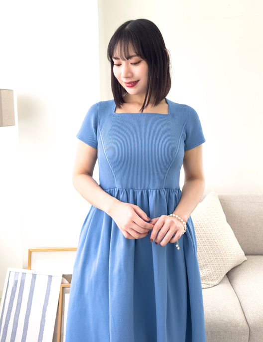 首延長ニットワンピ - Pinup Closet ONLINE STORE