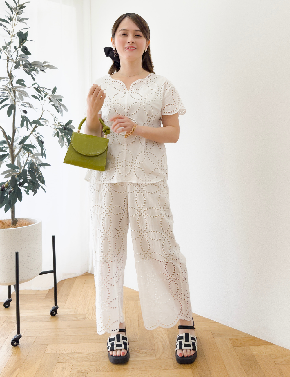 【セットアップ可能】ヴェネツィアンレーストップス - Pinup Closet ONLINE STORE