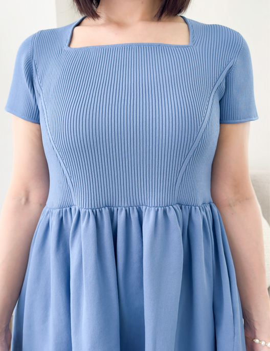 首延長ニットワンピ - Pinup Closet ONLINE STORE