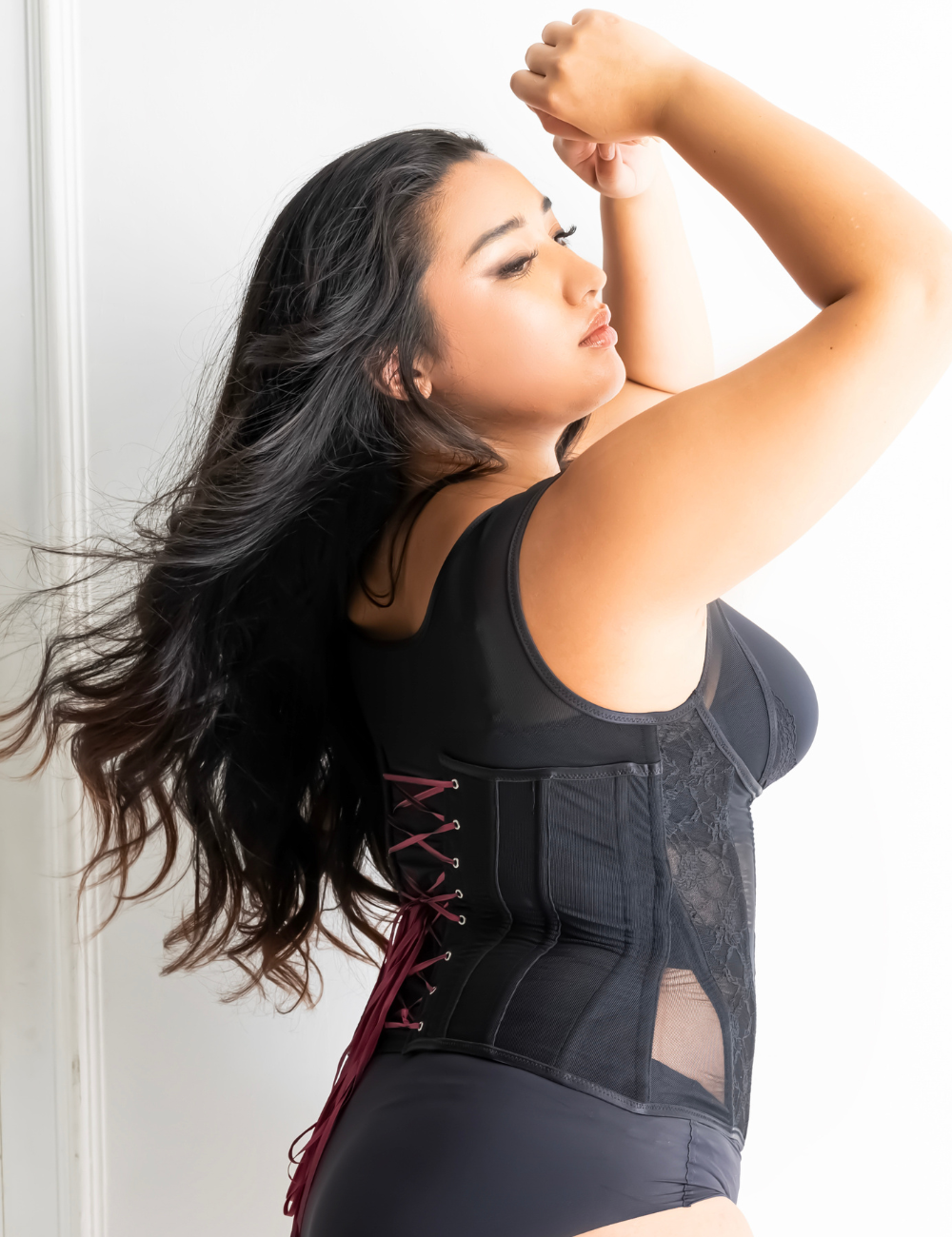 【日本製】バストリフトコルセットSophia - Pinup Closet ONLINE STORE