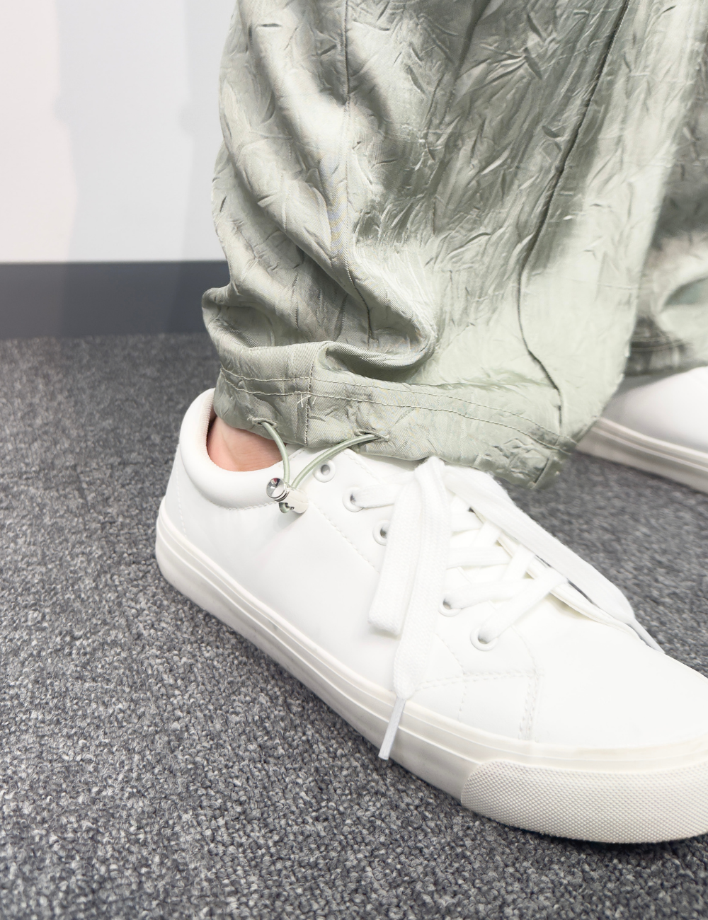 【ベーシックライン】ダブルポケットワッシャーカーゴパンツ - Pinup Closet ONLINE STORE