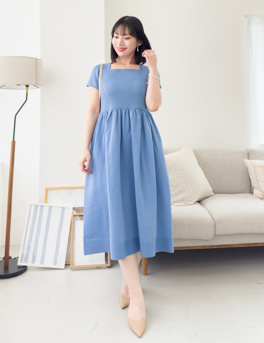 首延長ニットワンピ - Pinup Closet ONLINE STORE