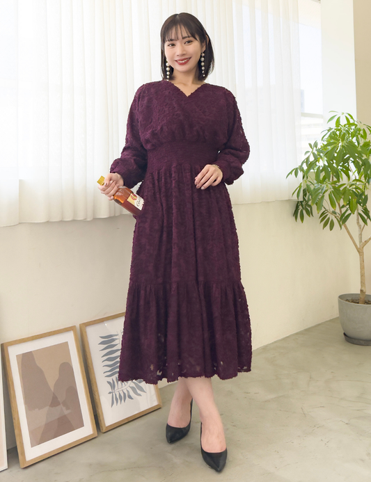 シャギーシエナワンピ - Pinup Closet ONLINE STORE