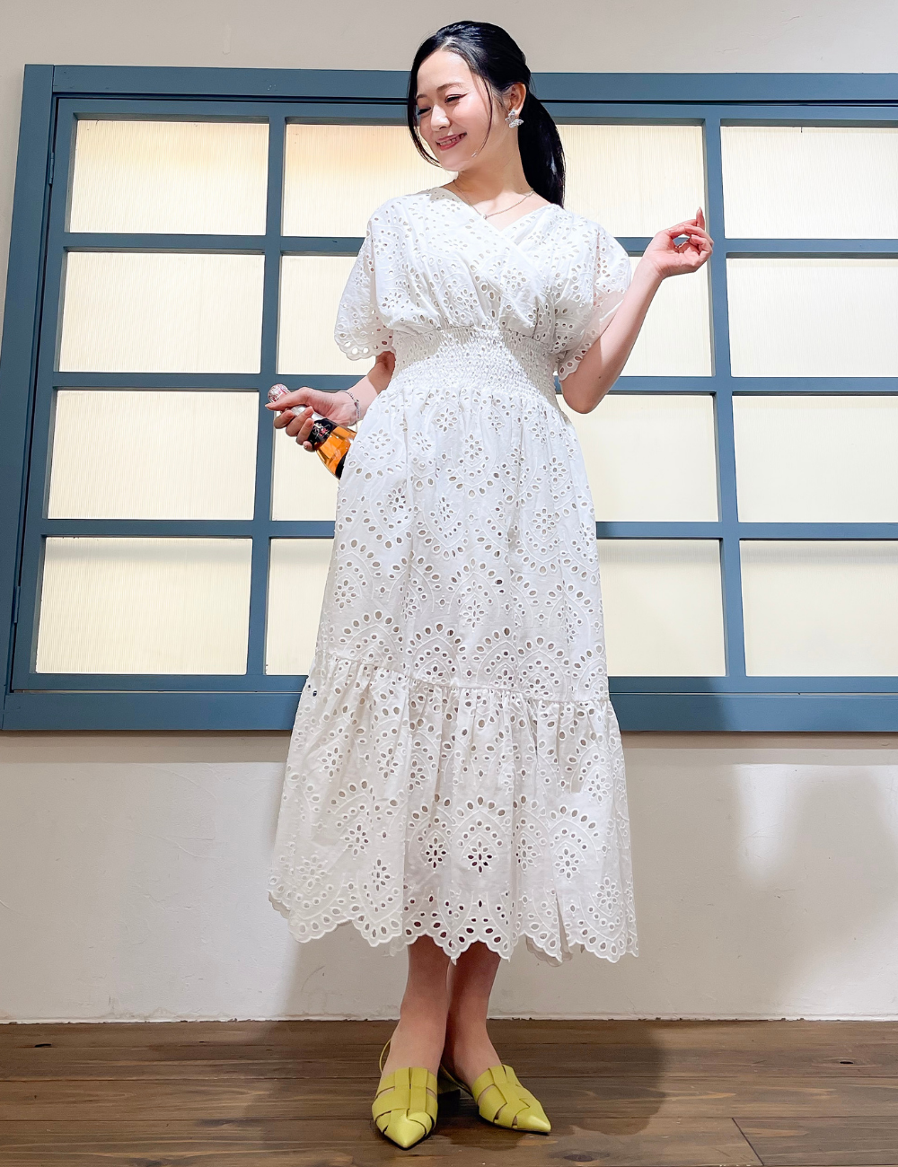 2Wayレースシエナワンピ - Pinup Closet ONLINE STORE