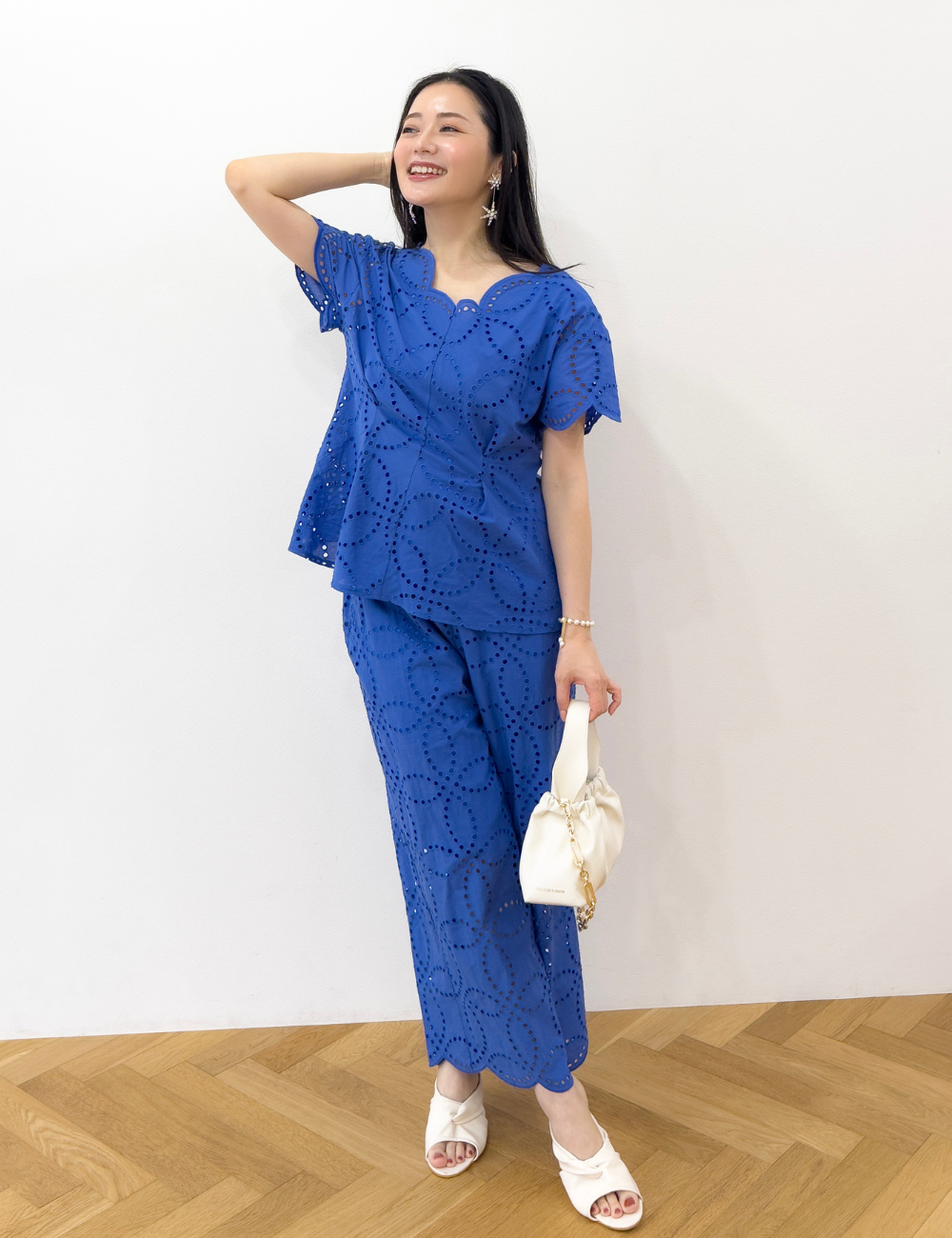 【セットアップ可能】ヴェネツィアンレーストップス - Pinup Closet ONLINE STORE