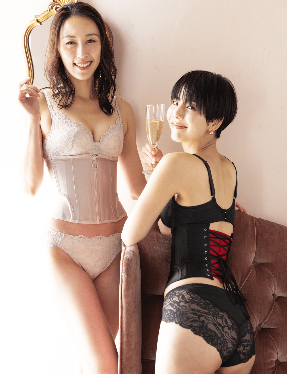 コルセット | Kimberly (キンバリー)|Enchanted corset by Pinup コルセット | Kimberly (キンバリー)|Enchanted corset by Pinup