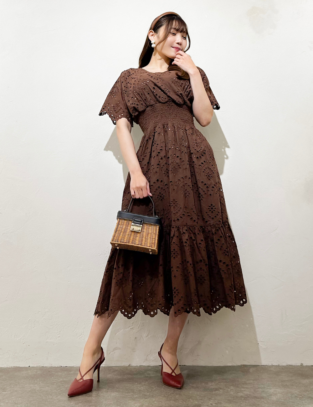 2Wayレースシエナワンピ - Pinup Closet ONLINE STORE