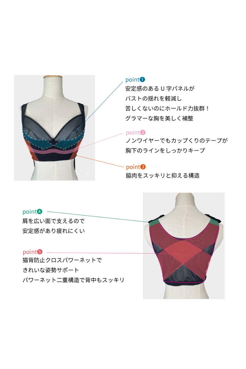 日本製 Shuttoブラタンク - Pinup Closet ONLINE STORE
