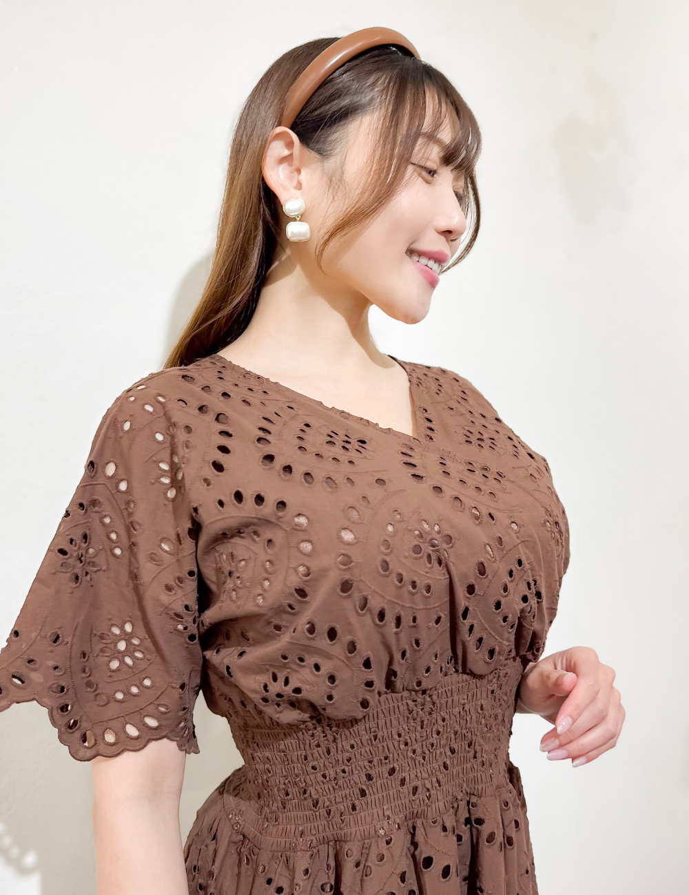 2Wayレースシエナワンピ - Pinup Closet ONLINE STORE