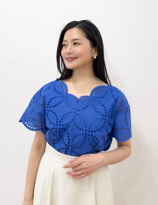 【セットアップ可能】ヴェネツィアンレーストップス - Pinup Closet ONLINE STORE