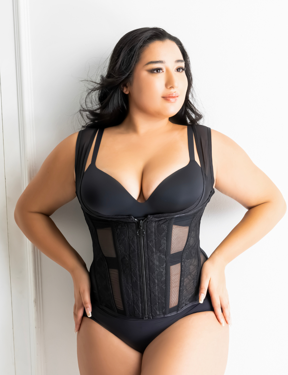 【日本製】バストリフトコルセットSophia - Pinup Closet ONLINE STORE