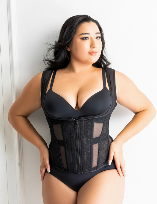 【日本製】バストリフトコルセットSophia - Pinup Closet ONLINE STORE
