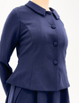 Linen-like Holiday Dress