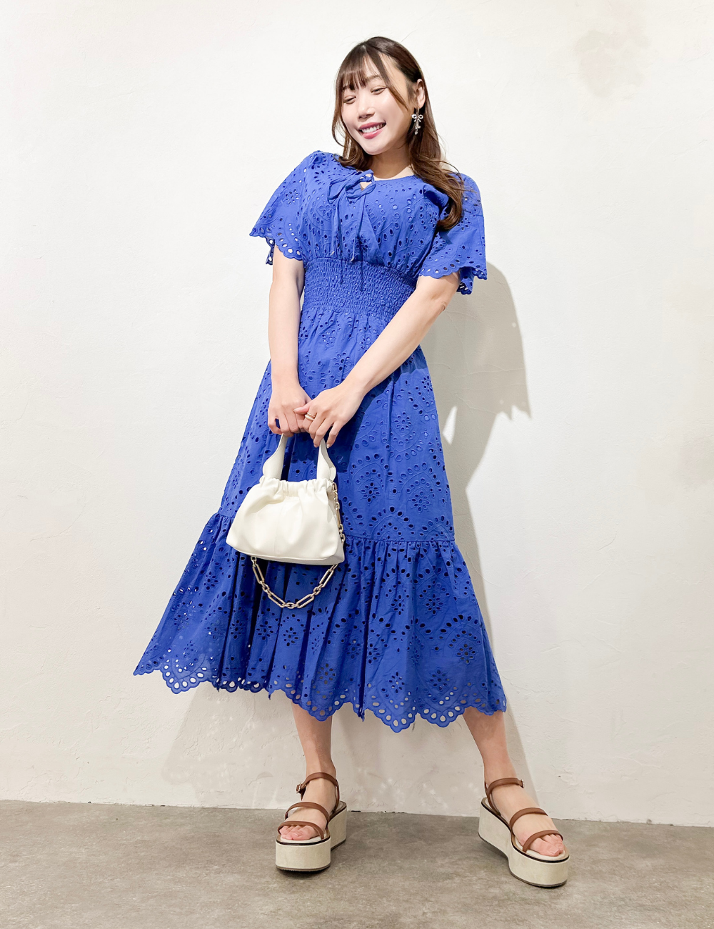 2Wayレースシエナワンピ - Pinup Closet ONLINE STORE