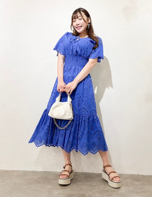 2Wayレースシエナワンピ - Pinup Closet ONLINE STORE
