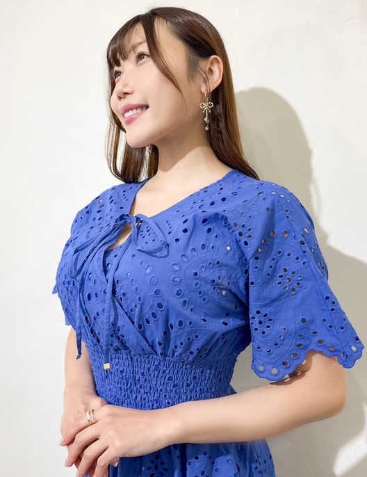 2Wayレースシエナワンピ - Pinup Closet ONLINE STORE