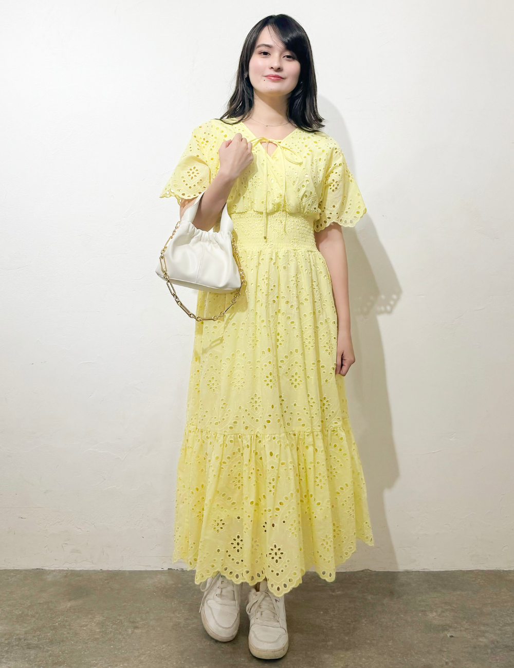 2Wayレースシエナワンピ - Pinup Closet ONLINE STORE