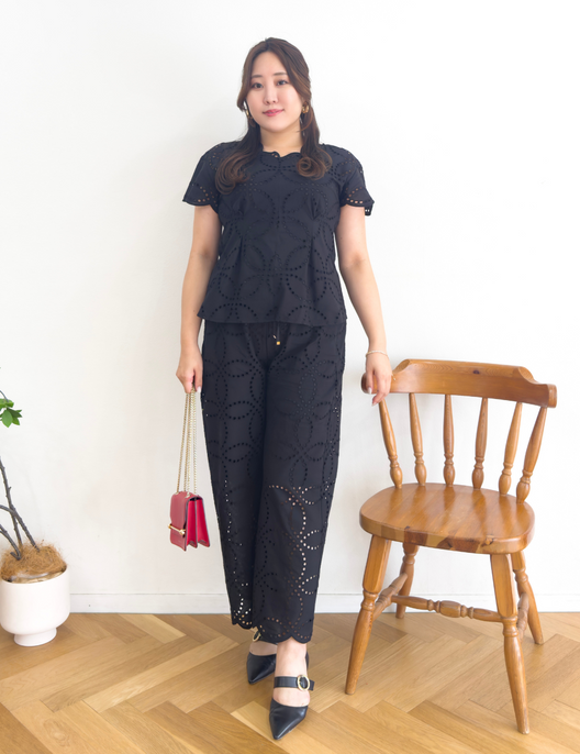 【セットアップ可能】ヴェネツィアンレースパンツ - Pinup Closet ONLINE STORE