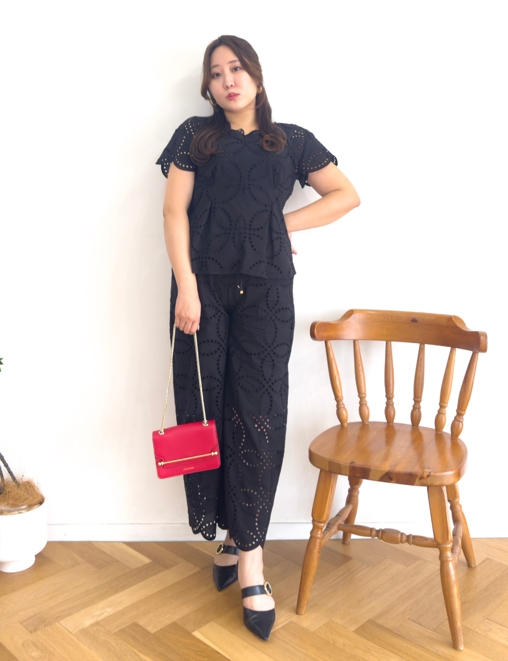 【セットアップ可能】ヴェネツィアンレースパンツ - Pinup Closet ONLINE STORE