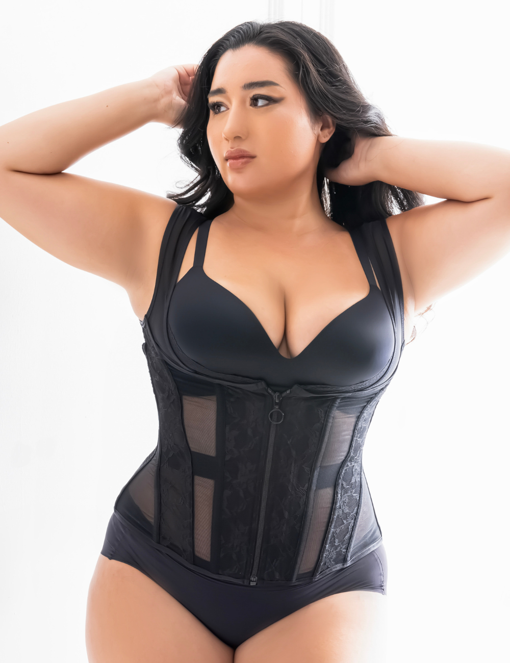 【日本製】バストリフトコルセットSophia - Pinup Closet ONLINE STORE