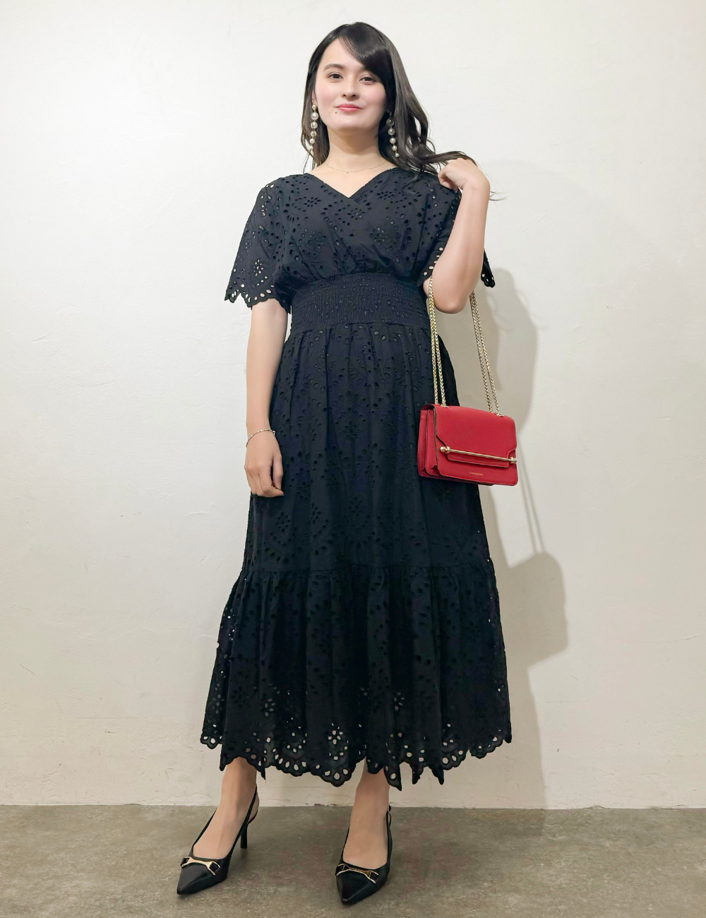 2Wayレースシエナワンピ - Pinup Closet ONLINE STORE