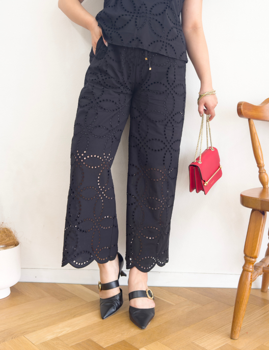 【セットアップ可能】ヴェネツィアンレースパンツ - Pinup Closet ONLINE STORE