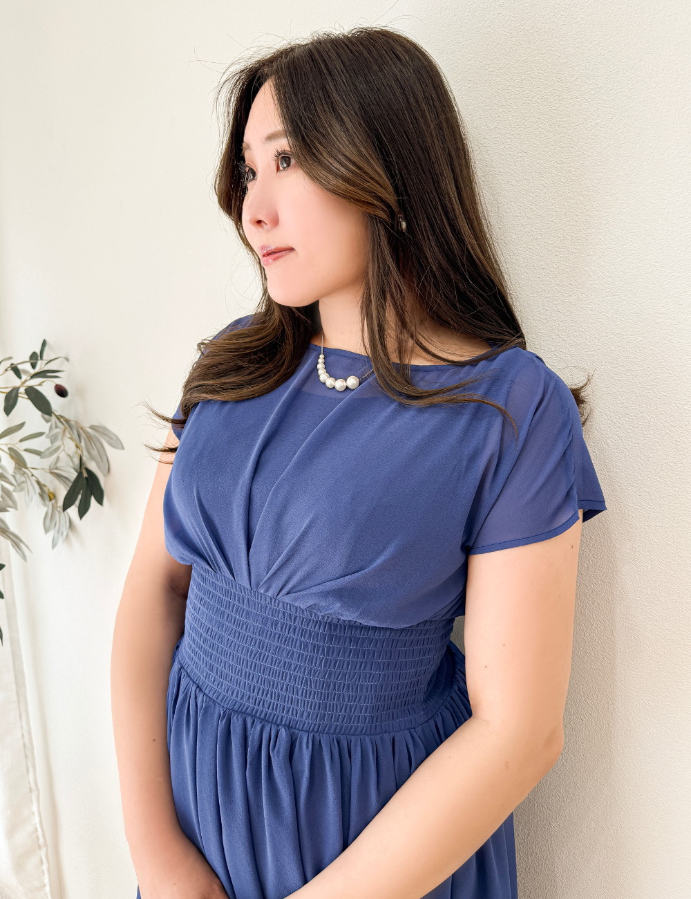 ドレープシャーリングワンピ - Pinup Closet ONLINE STORE