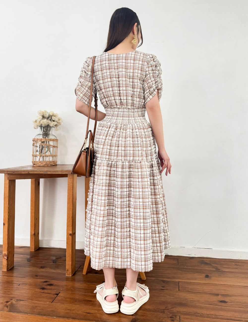 プレイドヘレナワンピ - Pinup Closet ONLINE STORE