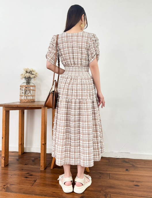 プレイドヘレナワンピ - Pinup Closet ONLINE STORE
