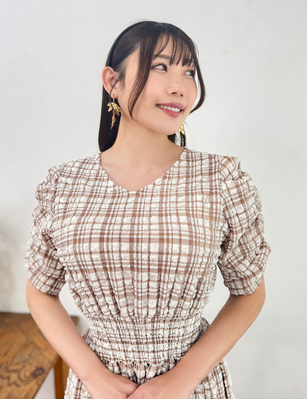 プレイドヘレナワンピ - Pinup Closet ONLINE STORE
