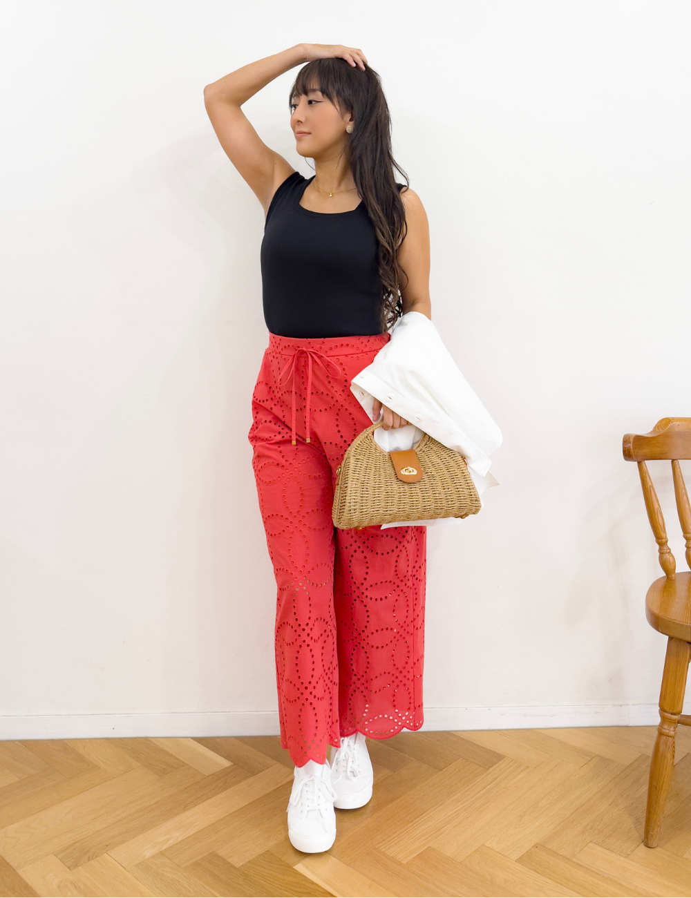 【セットアップ可能】ヴェネツィアンレースパンツ - Pinup Closet ONLINE STORE