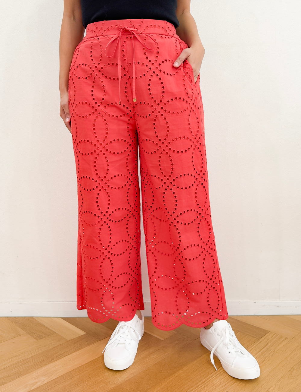 【セットアップ可能】ヴェネツィアンレースパンツ - Pinup Closet ONLINE STORE