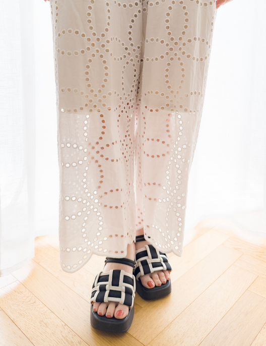 【セットアップ可能】ヴェネツィアンレースパンツ - Pinup Closet ONLINE STORE