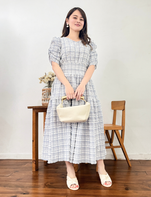 プレイドヘレナワンピ - Pinup Closet ONLINE STORE