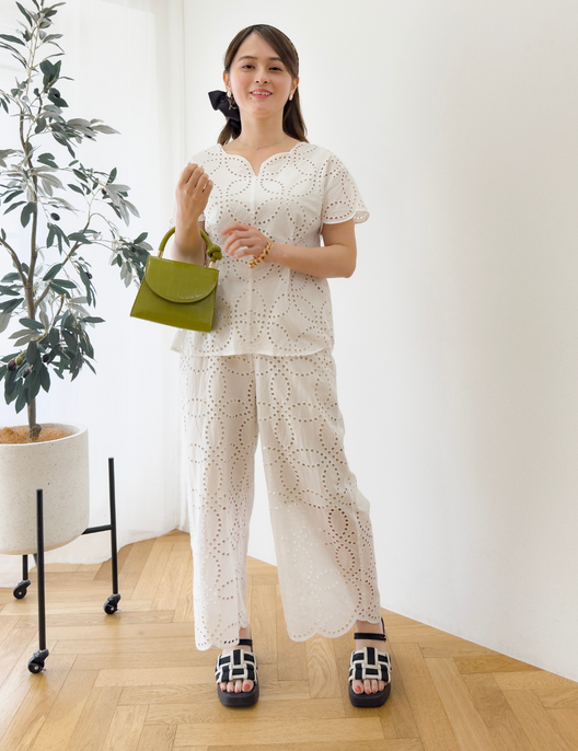 【セットアップ可能】ヴェネツィアンレースパンツ - Pinup Closet ONLINE STORE