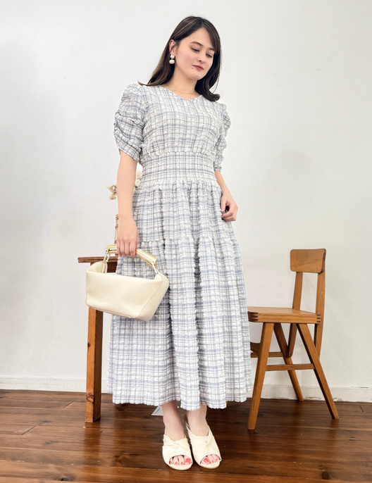 プレイドヘレナワンピ - Pinup Closet ONLINE STORE