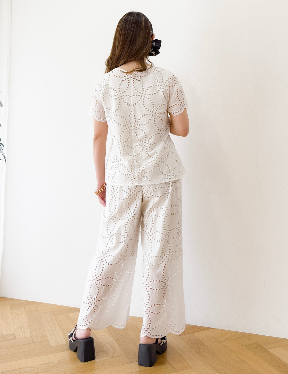 【セットアップ可能】ヴェネツィアンレースパンツ - Pinup Closet ONLINE STORE