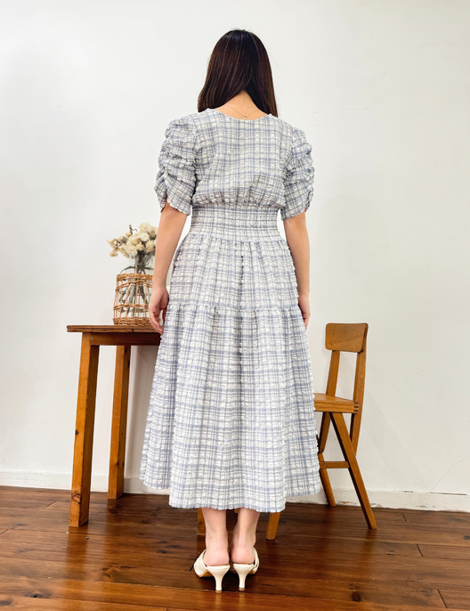 プレイドヘレナワンピ - Pinup Closet ONLINE STORE