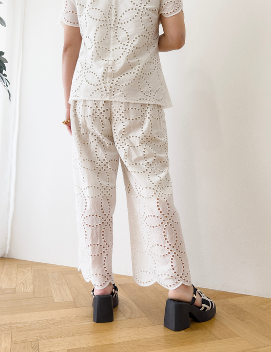 【セットアップ可能】ヴェネツィアンレースパンツ - Pinup Closet ONLINE STORE