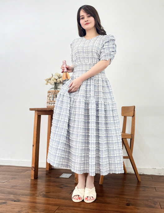 プレイドヘレナワンピ - Pinup Closet ONLINE STORE