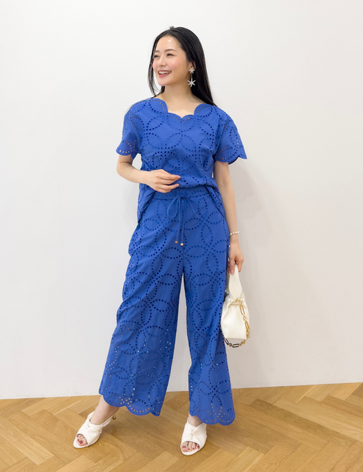 【セットアップ可能】ヴェネツィアンレースパンツ - Pinup Closet ONLINE STORE